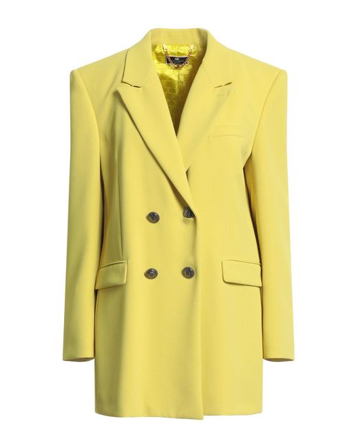 Elisabetta Franchi Yellow Blazer