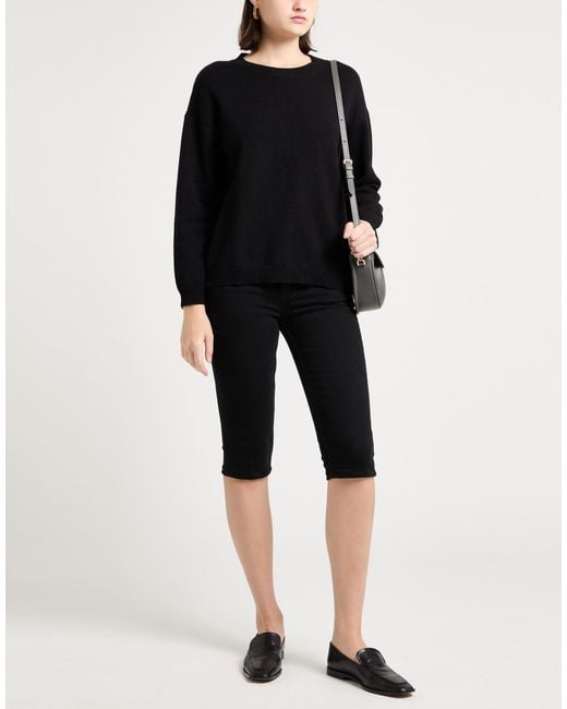 Le Tricot Perugia Black Sweaters