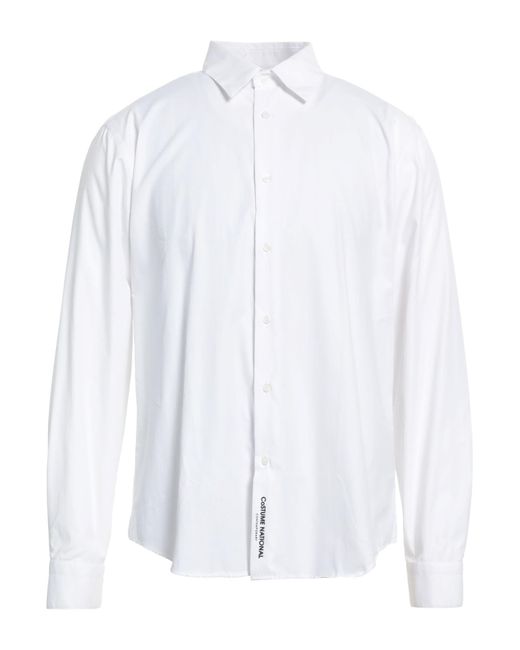 CoSTUME NATIONAL White Shirt for men