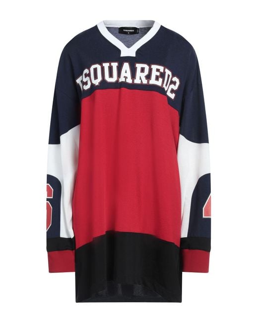 Camiseta DSquared² de color Red