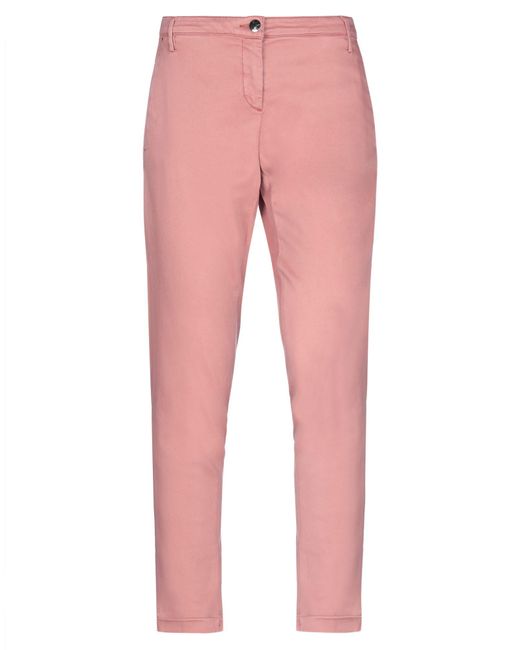 Jacob Coh?n Pink Pastel Pants Lyocell, Modal, Cotton, Elastomultiester, Elastane