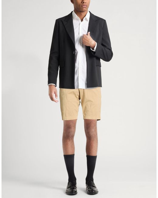 Roy Rogers Natural Shorts & Bermuda Shorts Cotton, Elastane for men