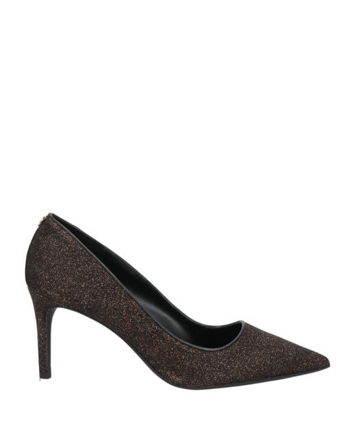 MICHAEL Michael Kors Black Pumps Textile Fibers