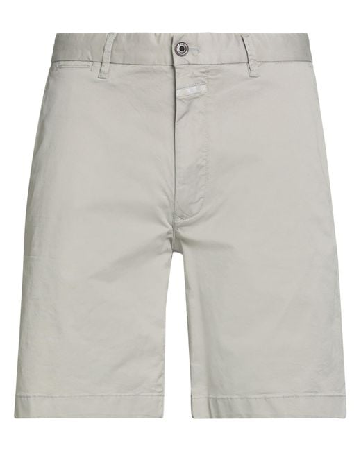 Closed Shorts & Bermudashorts in Gray für Herren