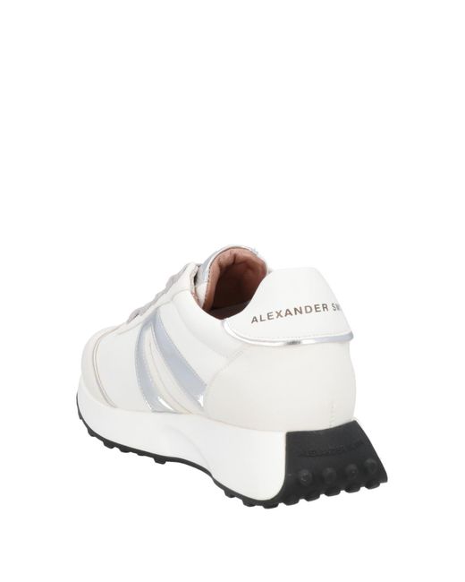 Sneakers Alexander Smith de color White