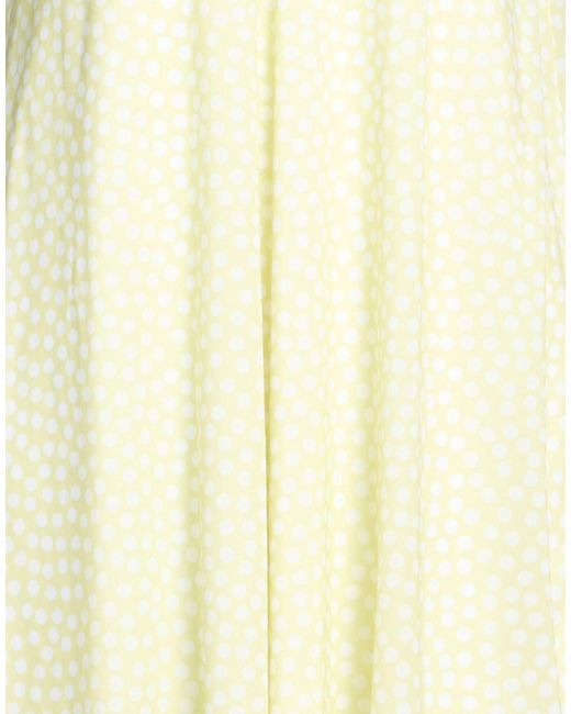 Fisico White Mini Dress Polyamide, Elastane