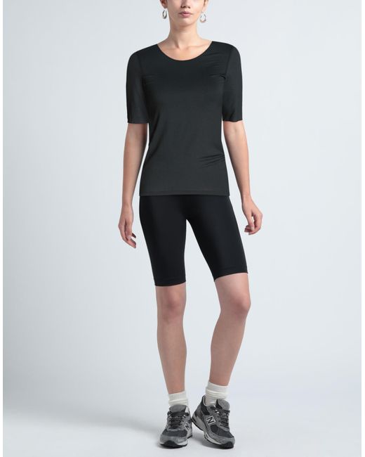 Majestic Filatures Black T-shirt