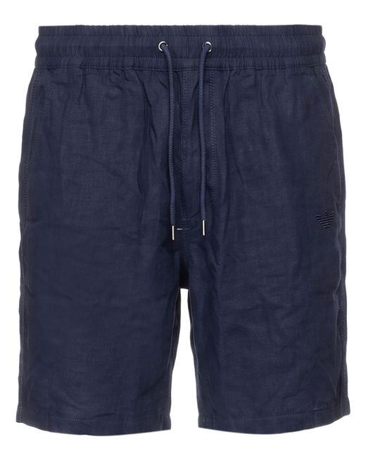 Emporio Armani Blue Shorts & Bermuda Shorts for men
