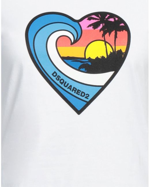 DSquared² White T-shirt