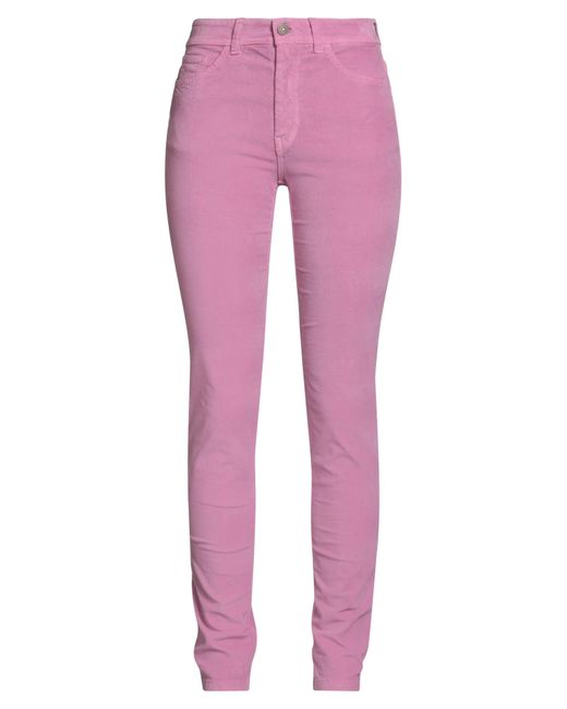 120% Lino Pink Pants