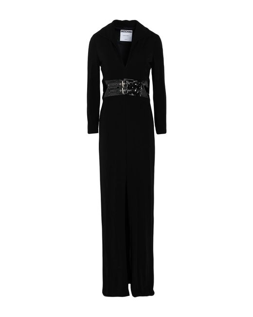 moschino black dress Black shift dress - Moschino - Women main image 0