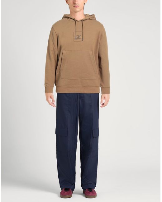 C P Company Brown Sweatshirts for men