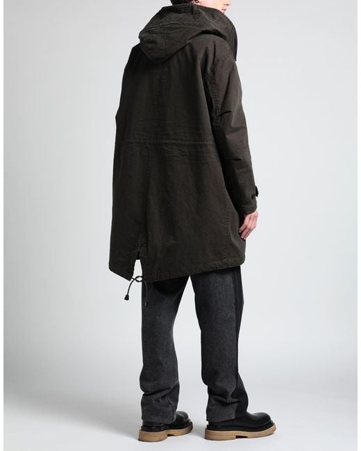 DSquared² Gray Coat for men