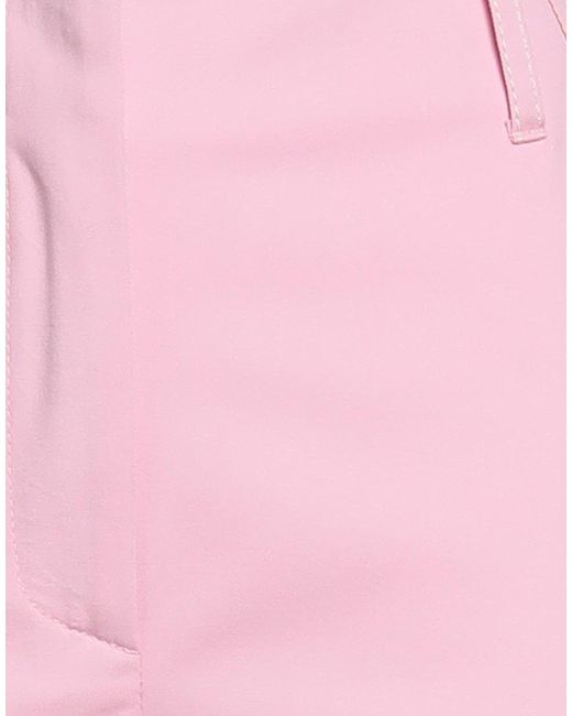 Beatrice B. Pink Pants Cotton, Elastane