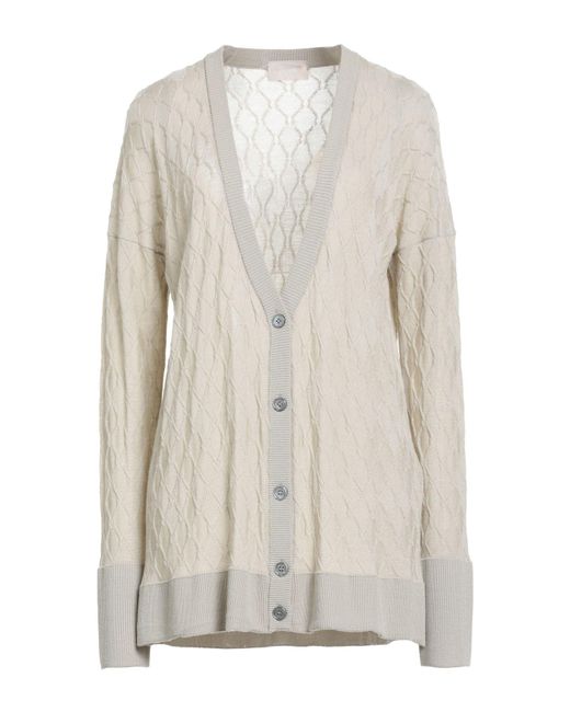 Drumohr White Cardigans