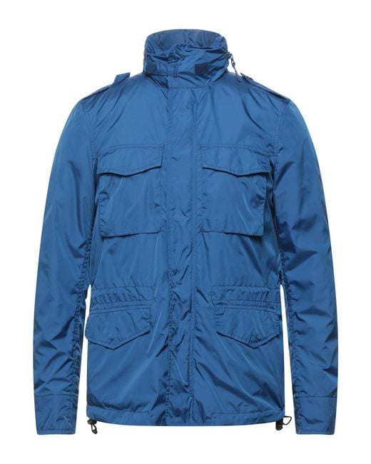Aspesi Blue Jacket for men