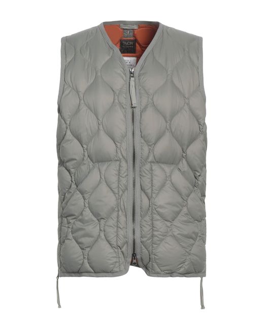 Taion Gray Gilet for men