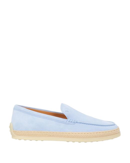 Tod's Blue Mokassin