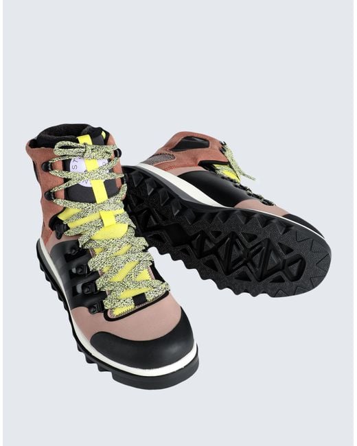 Adidas By Stella McCartney Brown Ankle Boots