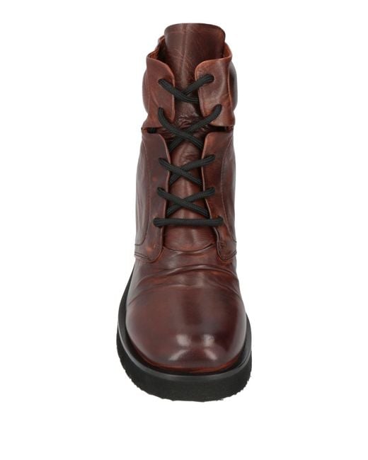 Ixos Brown Ankle Boots
