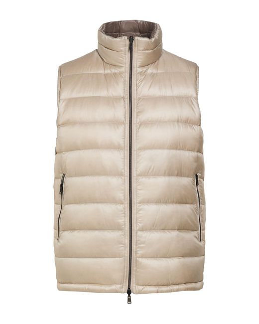 Herno Natural Gilet for men