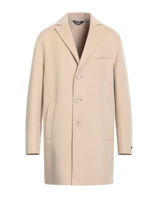 Paltò Natural Coat for men