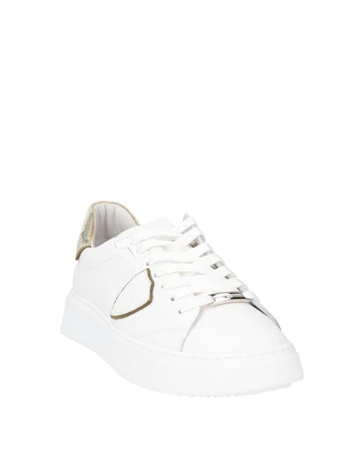Philippe Model White Trainers