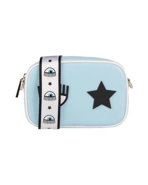 Chiara Ferragni Blue Cross-Body Bags