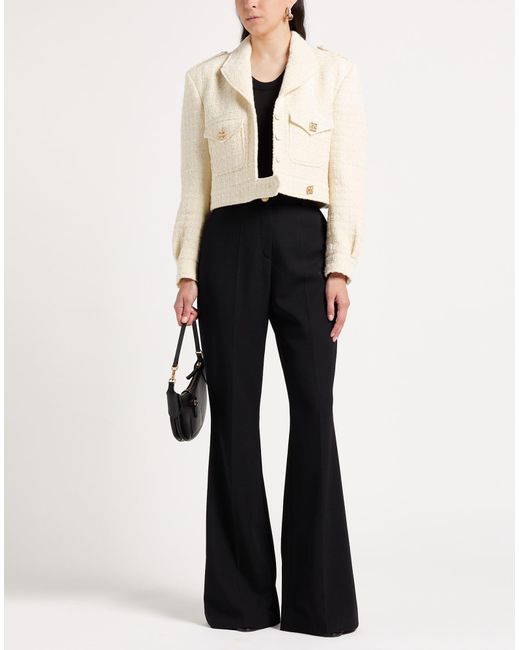 Givenchy Natural Cream Jacket Wool, Polyester