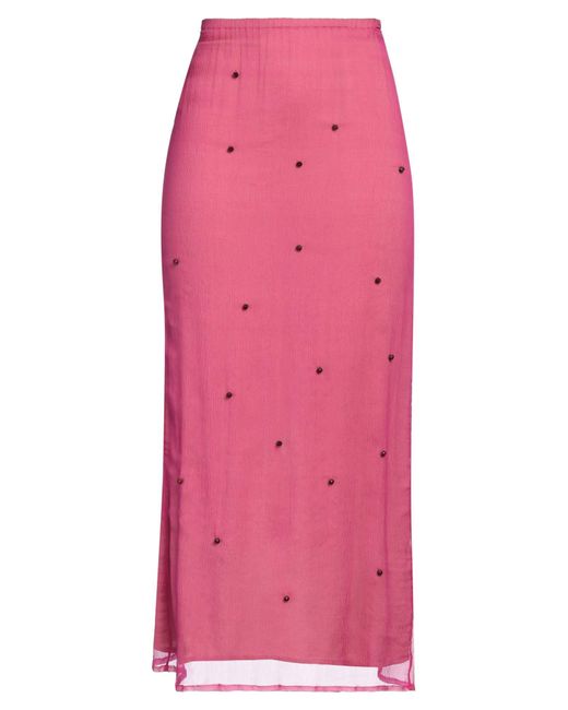 Gonna Midi di Alysi in Pink