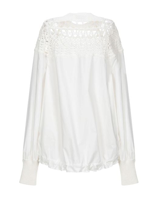 Ballantyne White Pullover