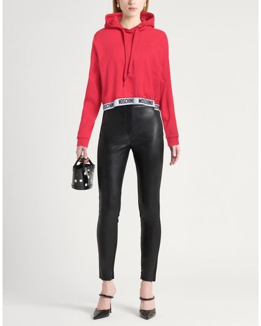 Moschino Red Undershirt