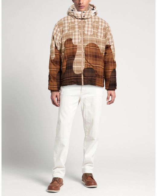 Kidsuper Brown Puffer for men