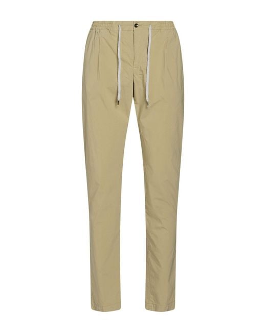 PT Torino Natural Pants Cotton, Polyamide, Elastane for men
