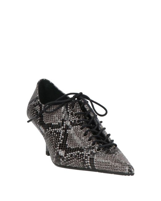 Ras Gray Schnürschuh