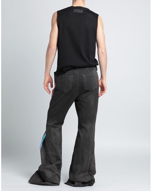Pantalon en jean Rick Owens pour homme en coloris Black