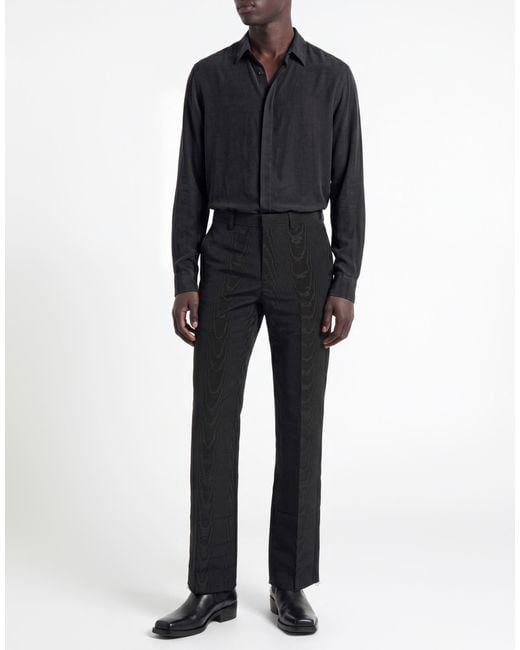 Givenchy Black Pants Polyester for men