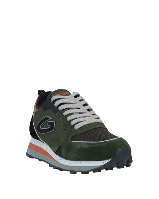Sneakers di Alberto Guardiani in Green da Uomo