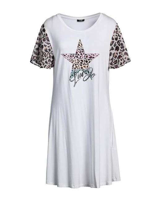 Liu Jo White Mini Dress