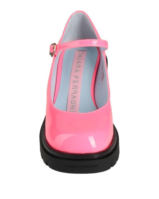 Zapatos de salón Chiara Ferragni de color Pink