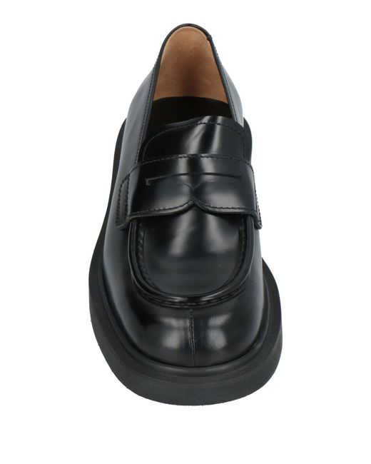 Sandro Black Loafers Leather for men