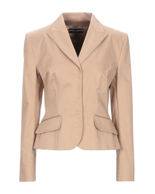 Dolce & Gabbana Natural Blazer