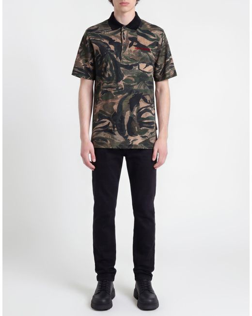Just Cavalli Black Polo Shirts for men