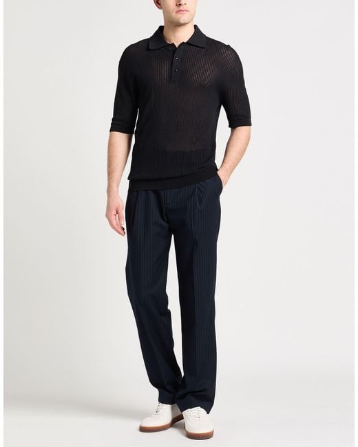 Pullover di Lardini in Black da Uomo