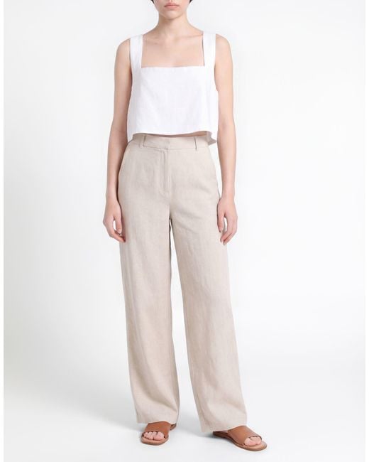 Posse White Top Linen