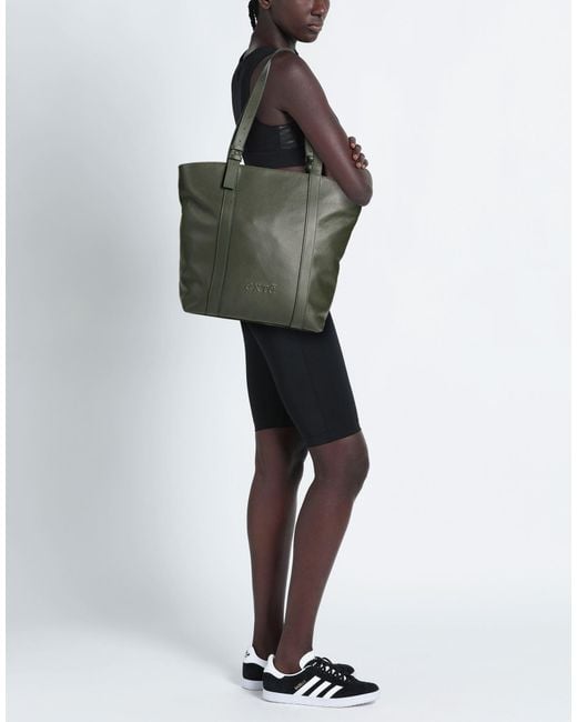 Exte Green Shoulder Bag
