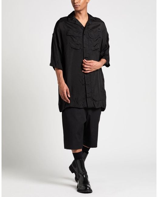 Rick Owens Black Shirts for men