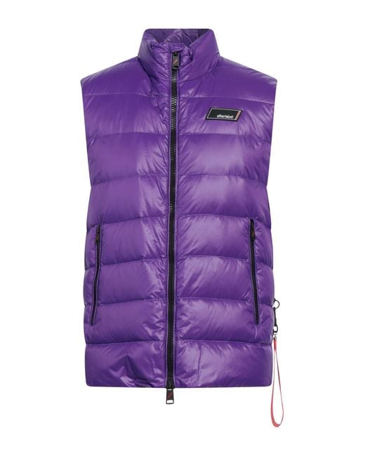 AFTER LABEL Purple Puffer for men