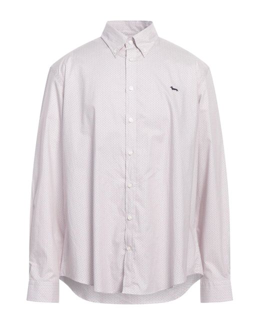 Harmont & Blaine Pink Shirt for men