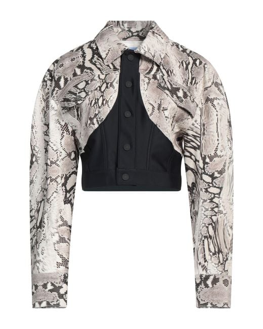 Mugler Black Jacket